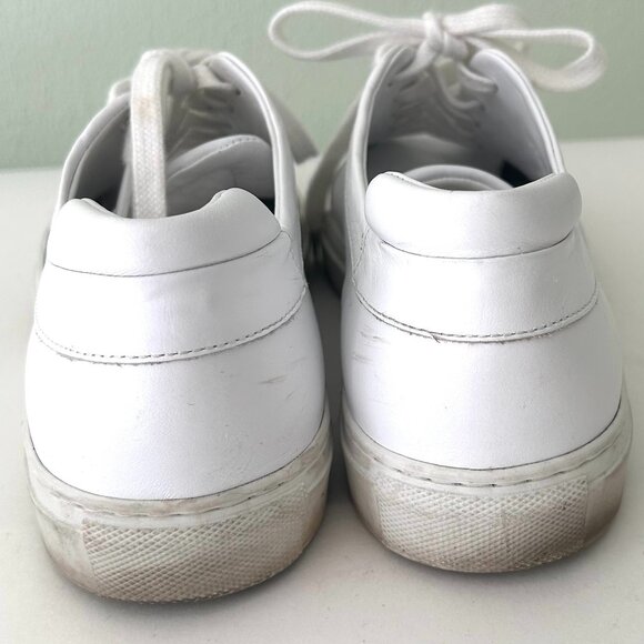 M.Gemi The Palestra Due Tennis Sneaker in White Size 39/8.5 - Picture 6 of 11
